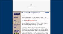 Desktop Screenshot of gregtamblyn.com